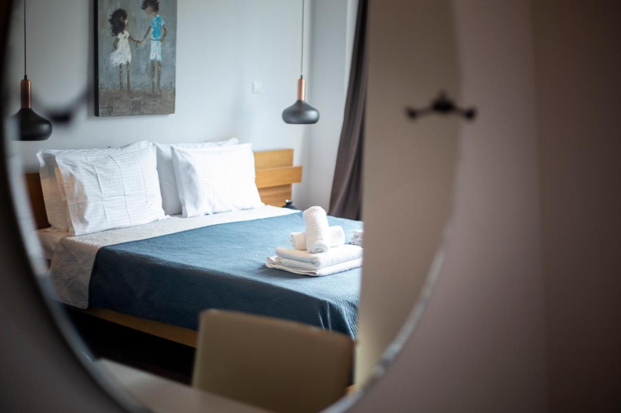 סלוניקי Filippos Downtown - 2Br Lux Apartment - Tsimiski Ladadika - Explore Center By Foot - Close To Aristotelous Square מראה חיצוני תמונה