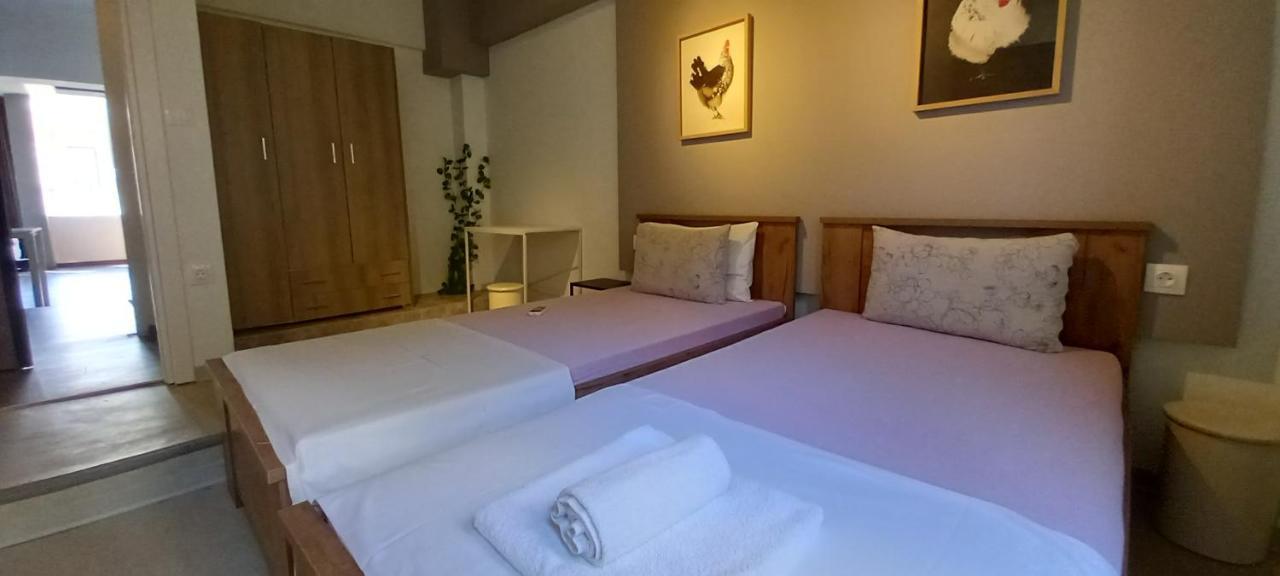 סלוניקי Filippos Downtown - 2Br Lux Apartment - Tsimiski Ladadika - Explore Center By Foot - Close To Aristotelous Square מראה חיצוני תמונה