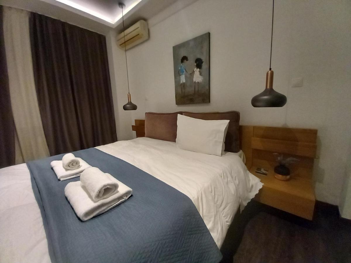 סלוניקי Filippos Downtown - 2Br Lux Apartment - Tsimiski Ladadika - Explore Center By Foot - Close To Aristotelous Square מראה חיצוני תמונה