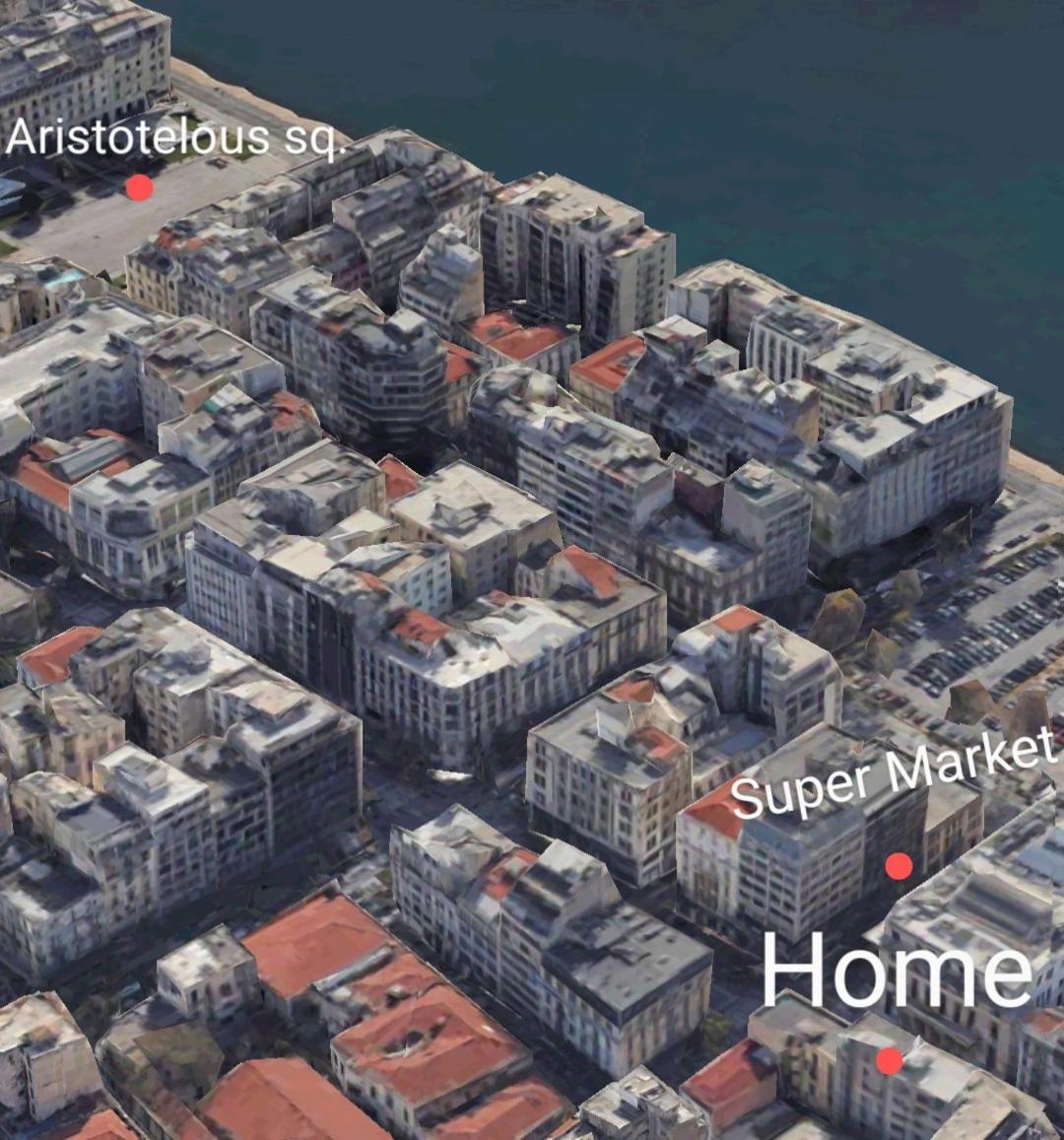 סלוניקי Filippos Downtown - 2Br Lux Apartment - Tsimiski Ladadika - Explore Center By Foot - Close To Aristotelous Square מראה חיצוני תמונה